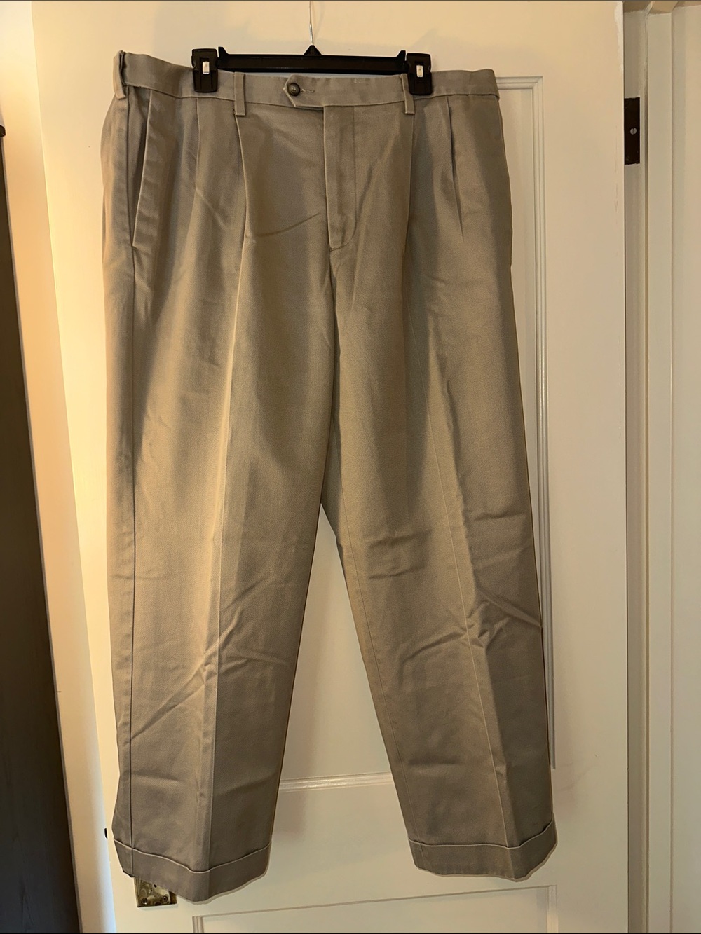 Croft & Barrow Men's Pleated Dress Pants